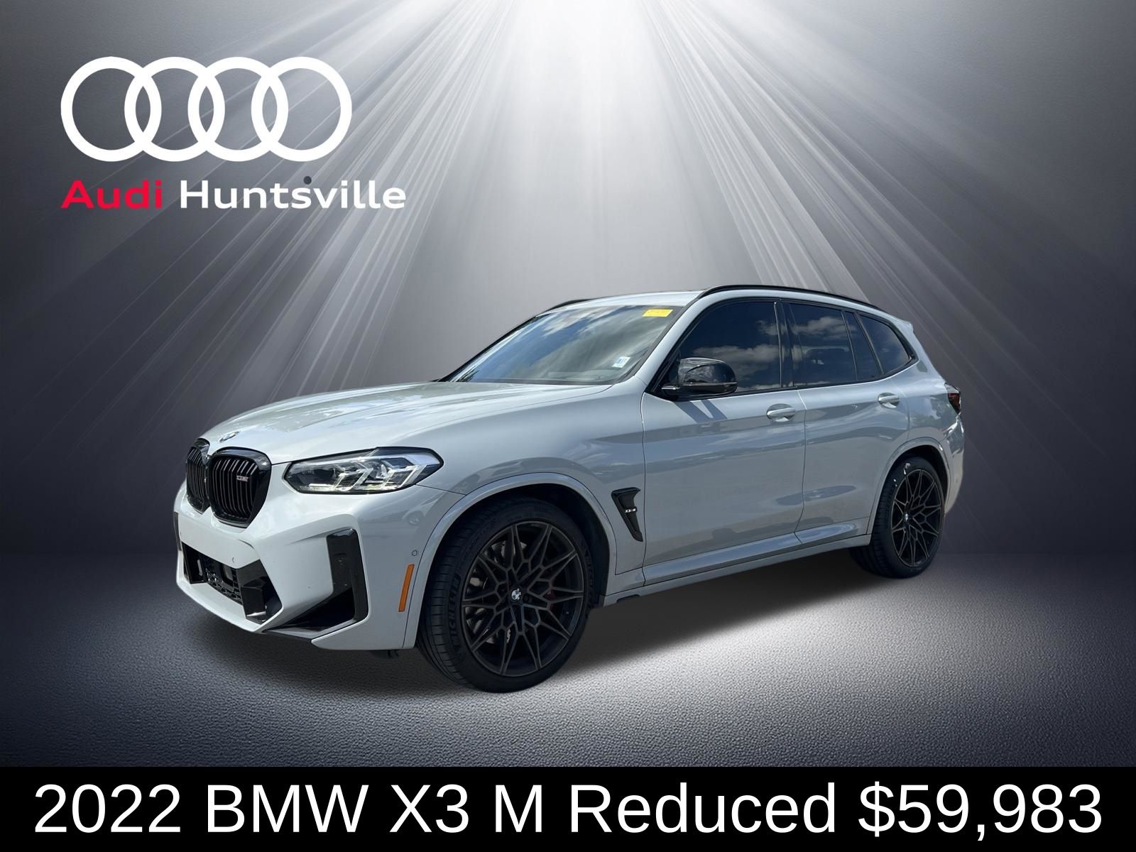 2022 BMW X3 M AWD