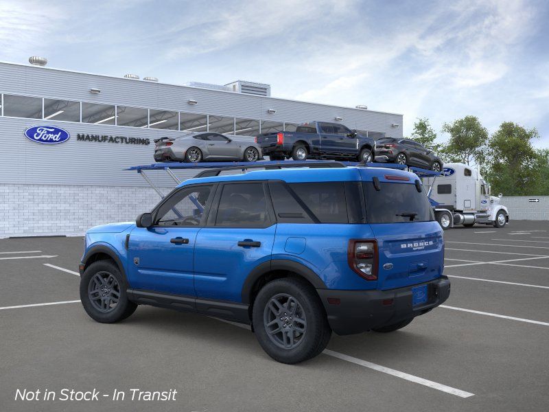 New 2026 Velocity Blue Metallic Ford Big Bend image 5
