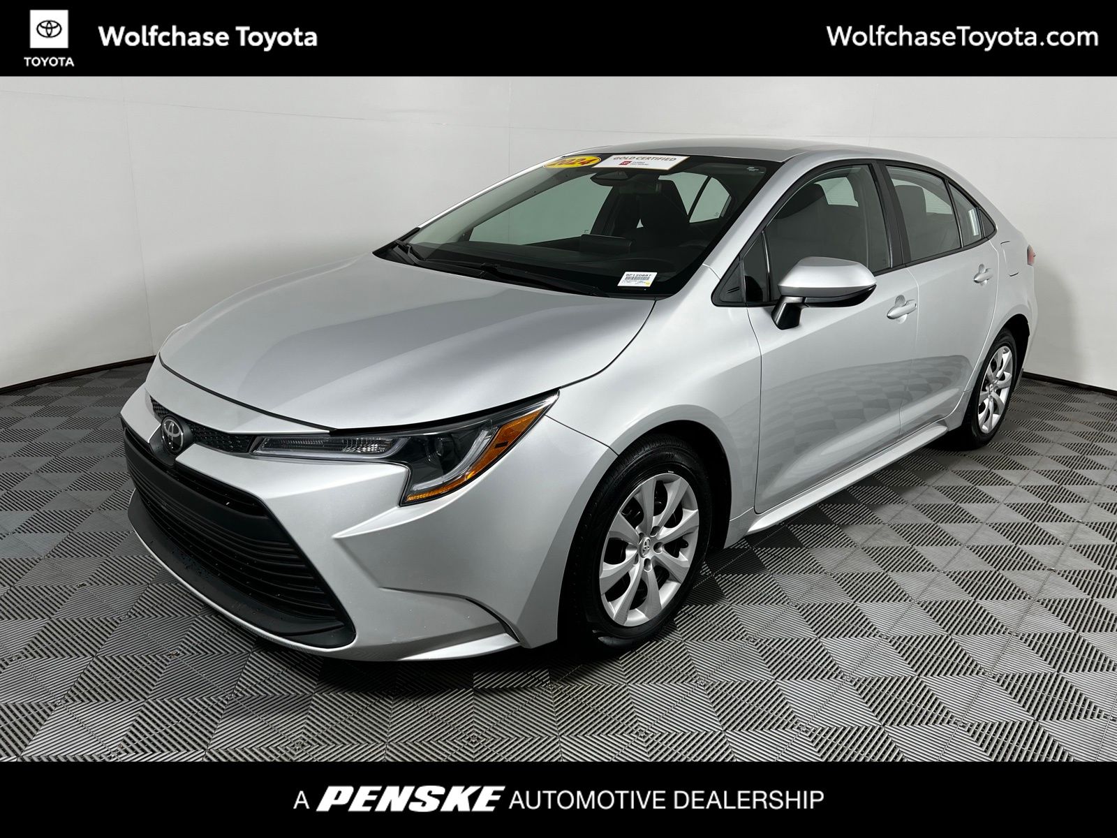 Thumbnail: 2024 Toyota Corolla - 1