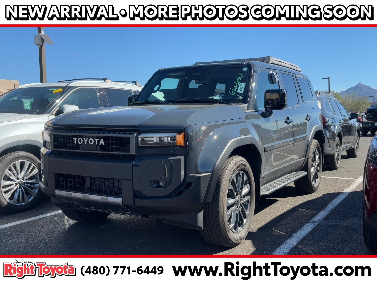 2025 Toyota Land Cruiser 4WD