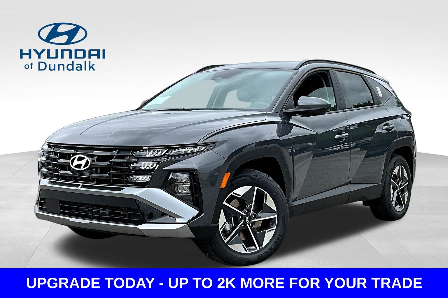 Ecotronic Gray 2026 Hyundai Tucson Hybrid SEL AWD SUV / Crossover All-Wheel Drive 6-Speed Automatic