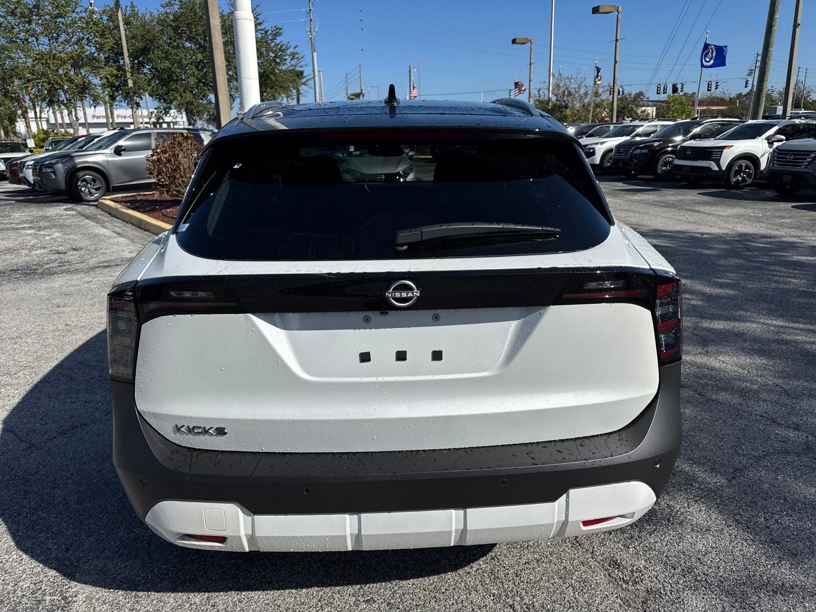 New 2026 Nissan Kicks SV 4D Sport Utility