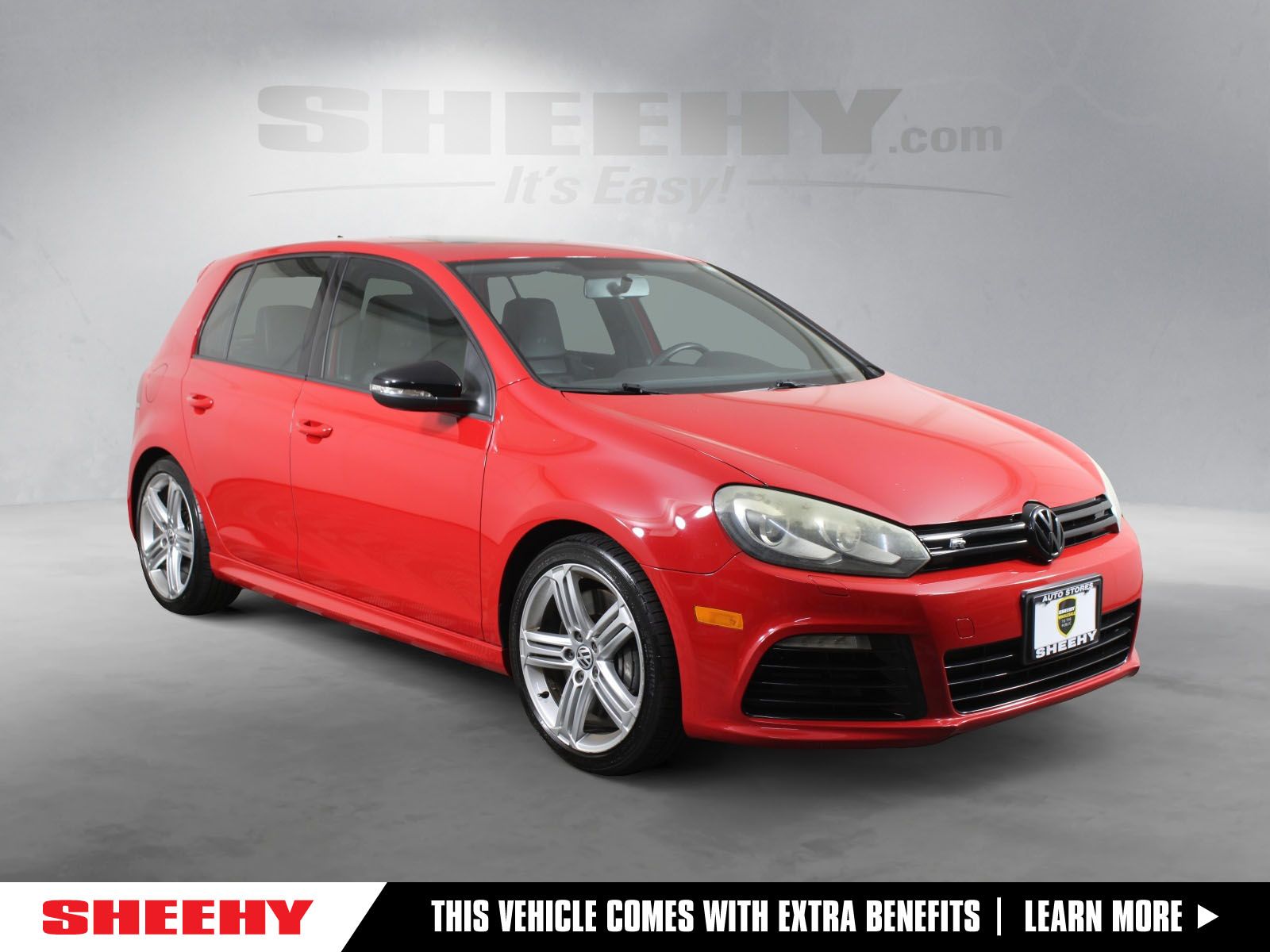 Tornado Red 2012 Volkswagen Golf R 4-Door AWD Hatchback All-Wheel Drive 6-Speed Manual