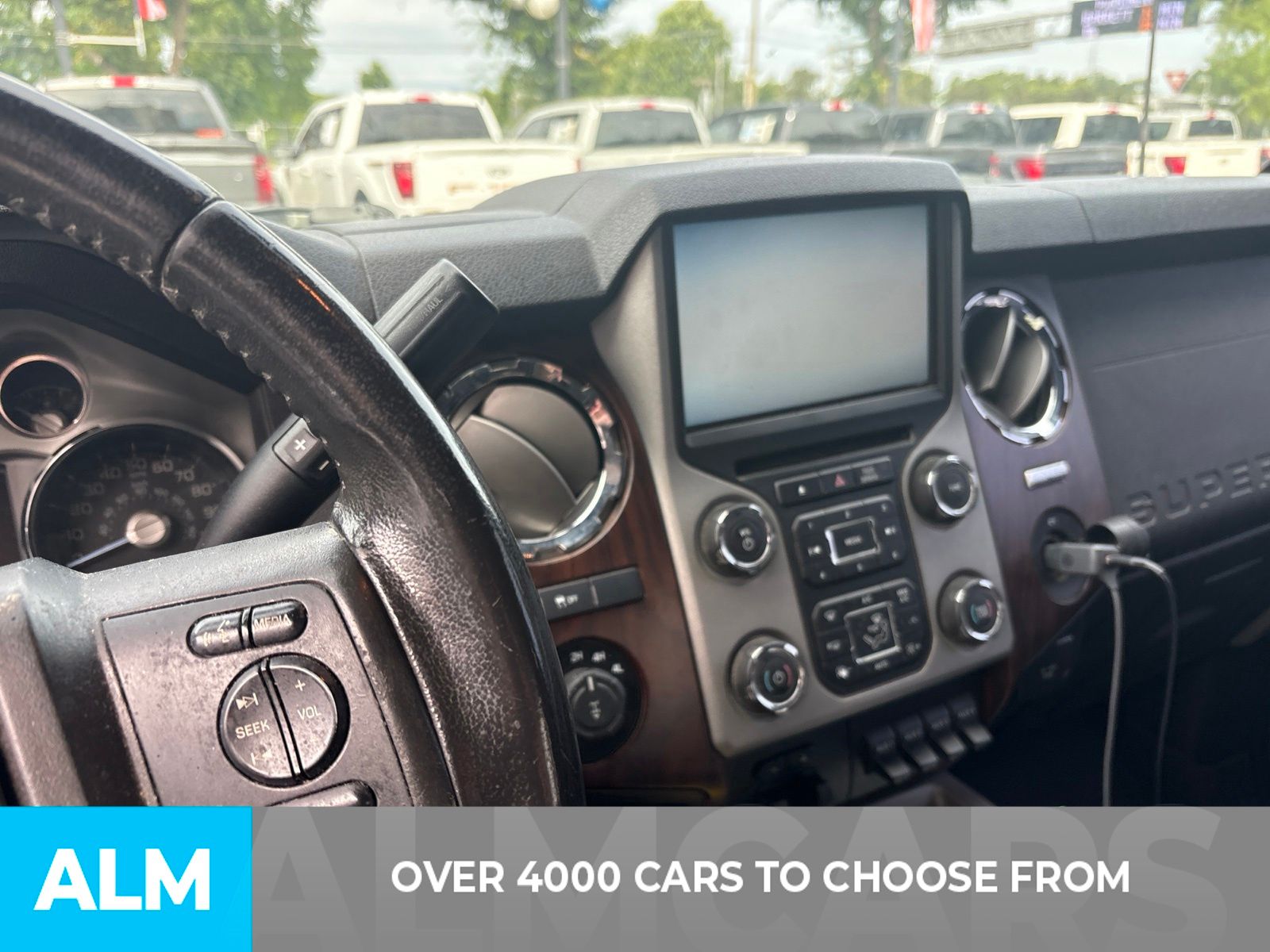 Used 2015 Black Ford Lariat image 2