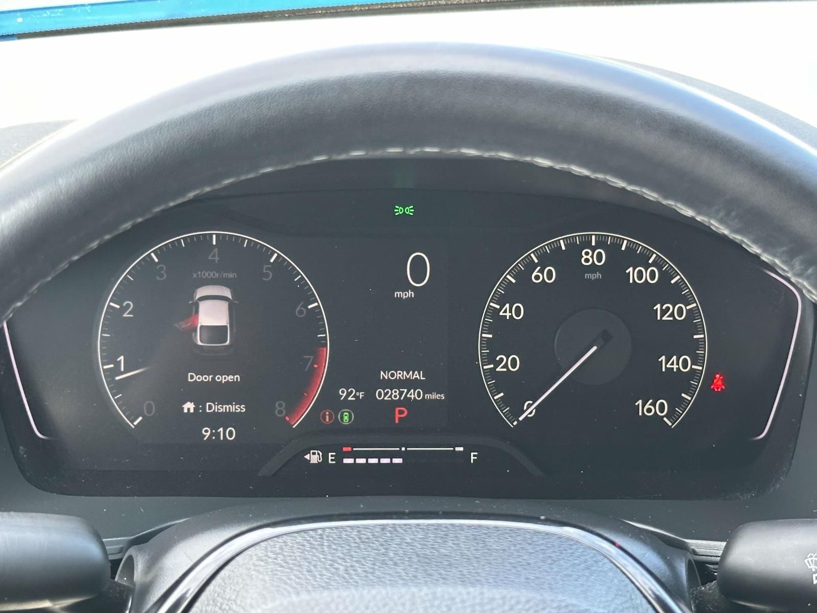Used 2024 Blue Honda Sport image 6