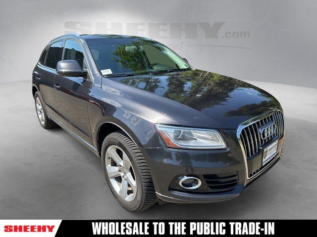 Lava Gray Pearl Effect 2014 Audi Q5 Hybrid 2.0T quattro Prestige AWD SUV / Crossover All-Wheel Drive 8-Speed Automatic