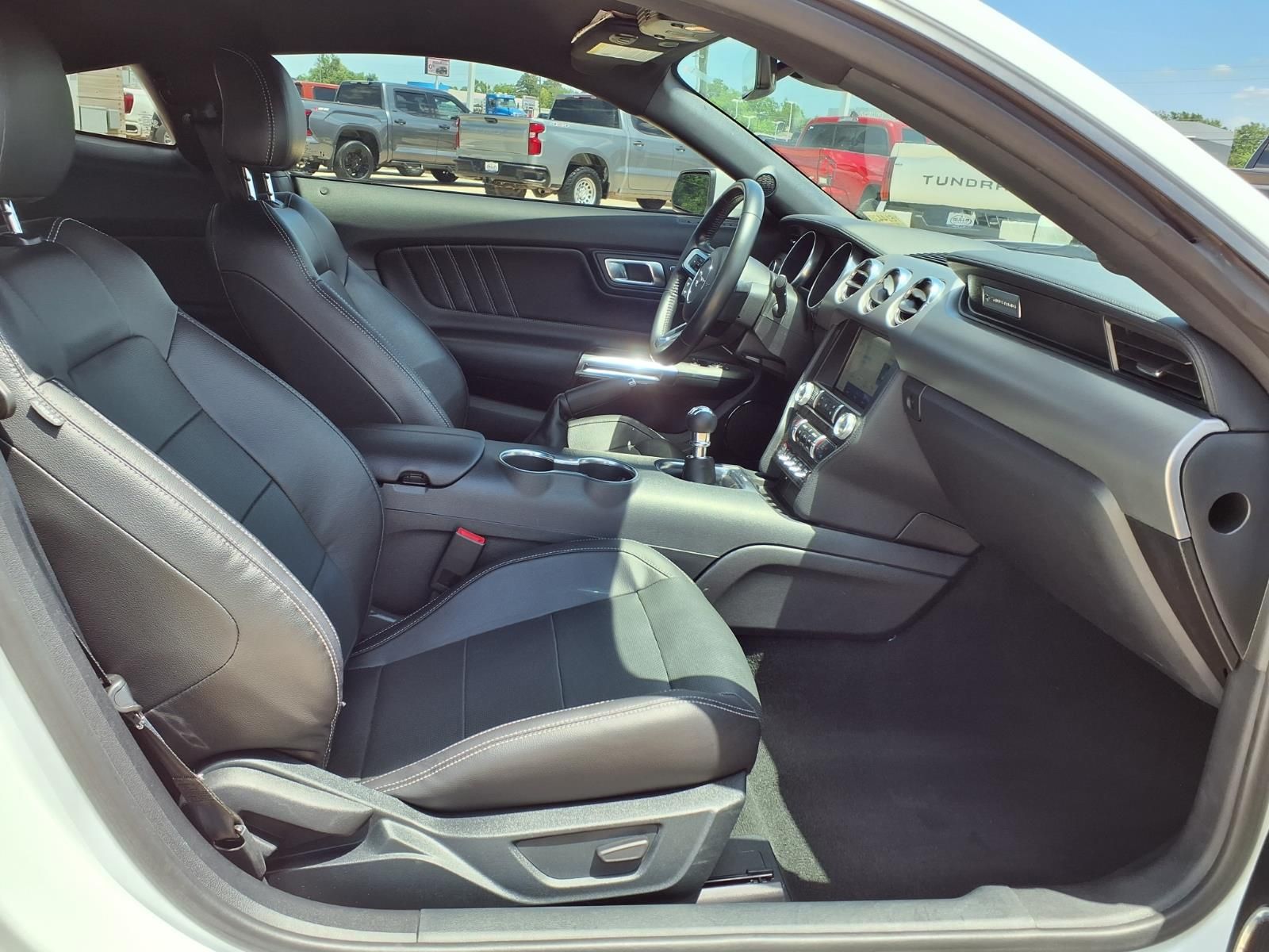 2022 Ford Mustang GT Premium White at Emmons Autoplex