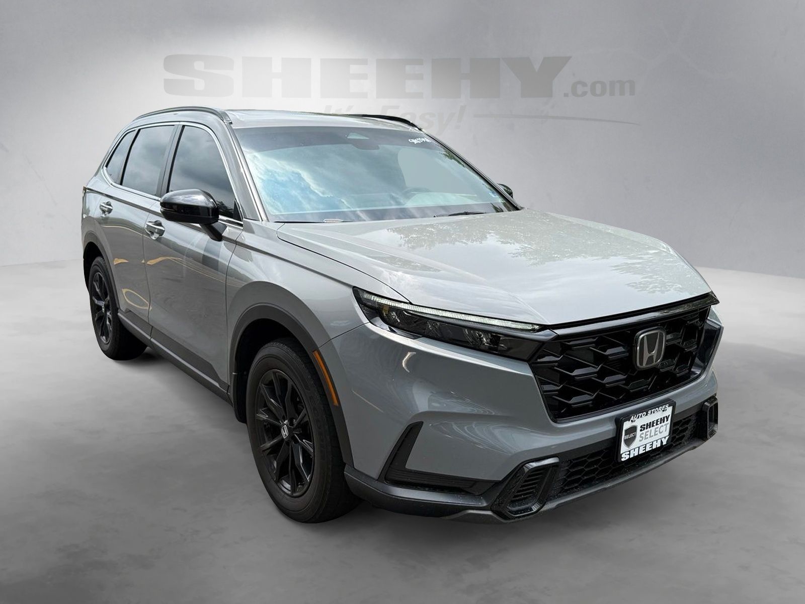 Used 2024 Silver Honda Sport image 2