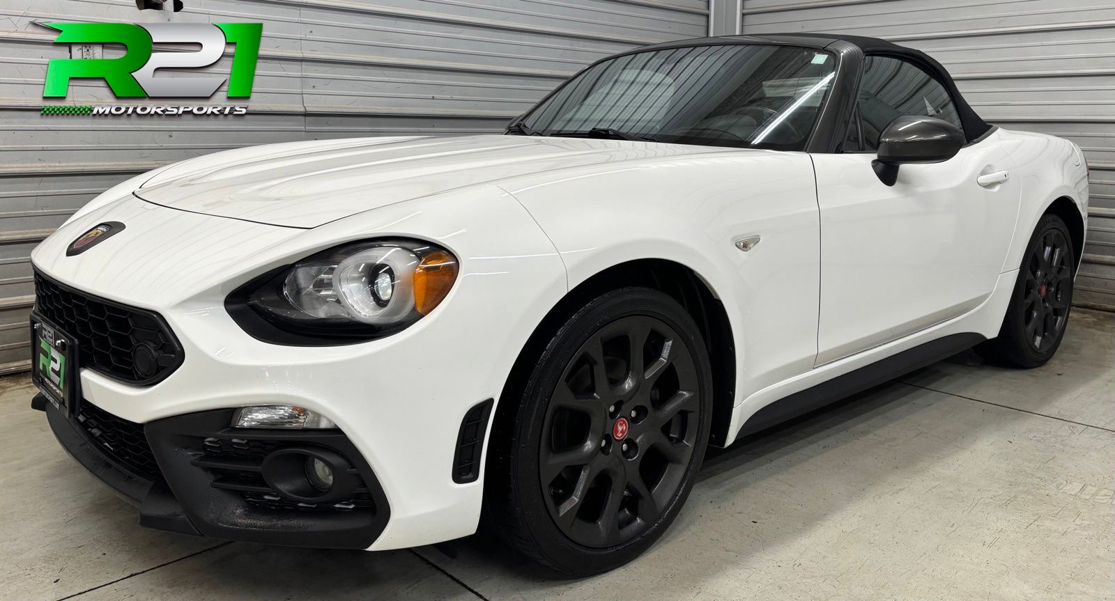 2017 FIAT 124 Spider