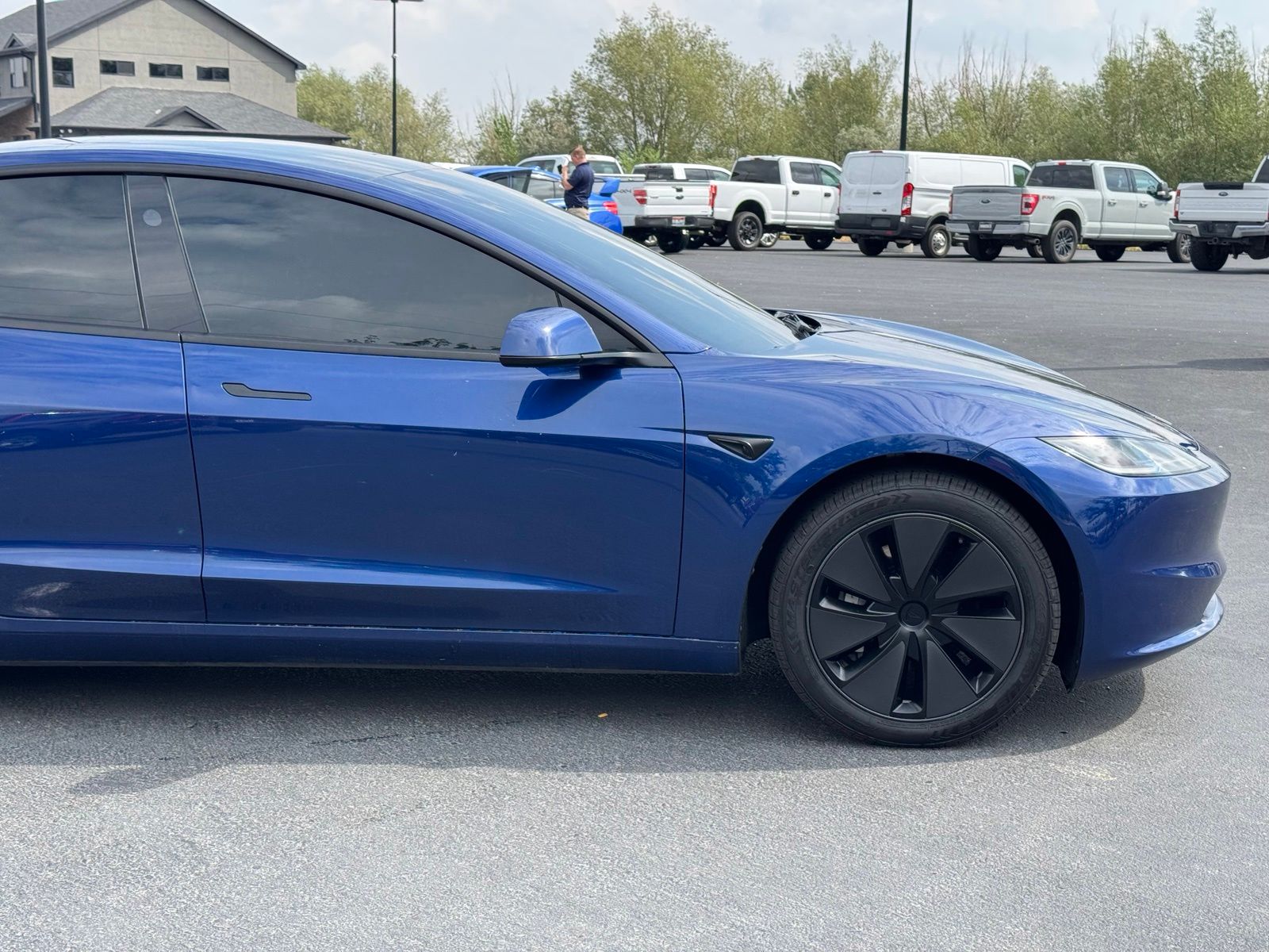 Used 2025 Tesla Model 3 Sedan