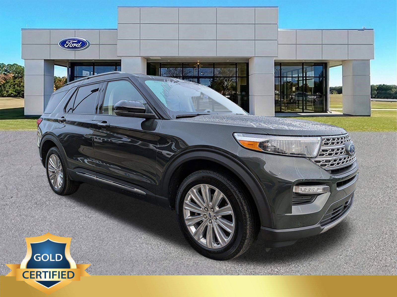 2023 Ford Explorer Limited AWD