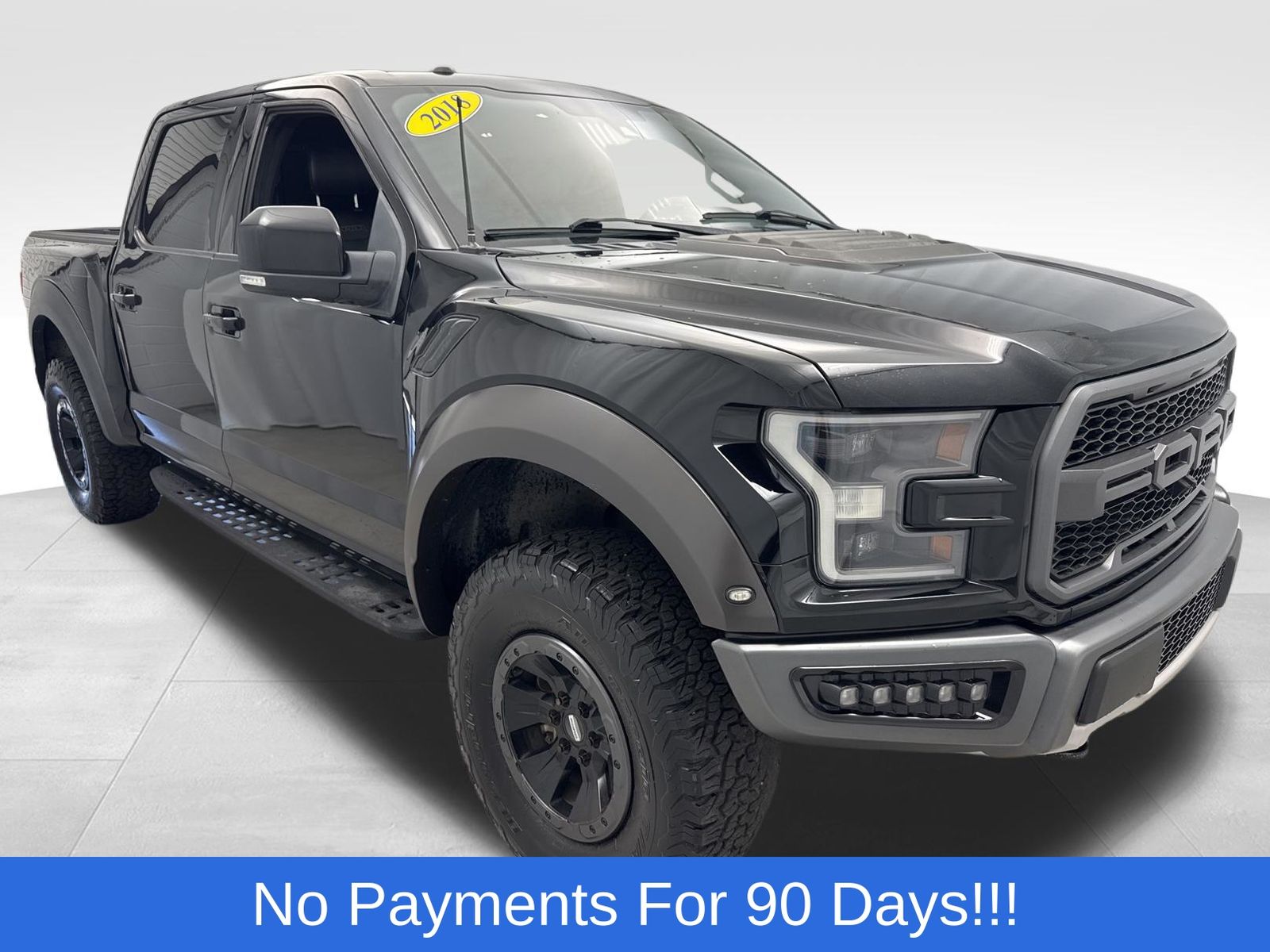 2018 Ford F-150 Raptor