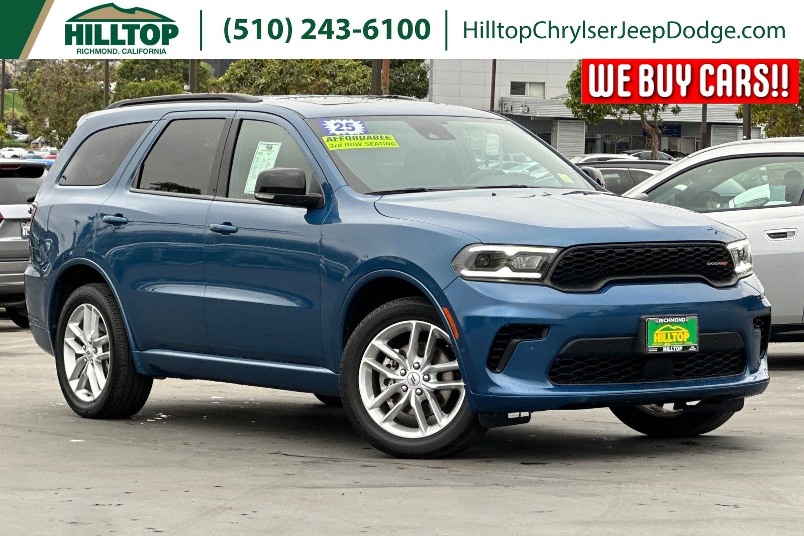 2025 Dodge Durango GT Plus AWD