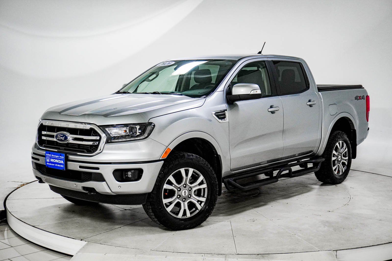 2020 Ford Ranger Lariat SuperCrew 4WD