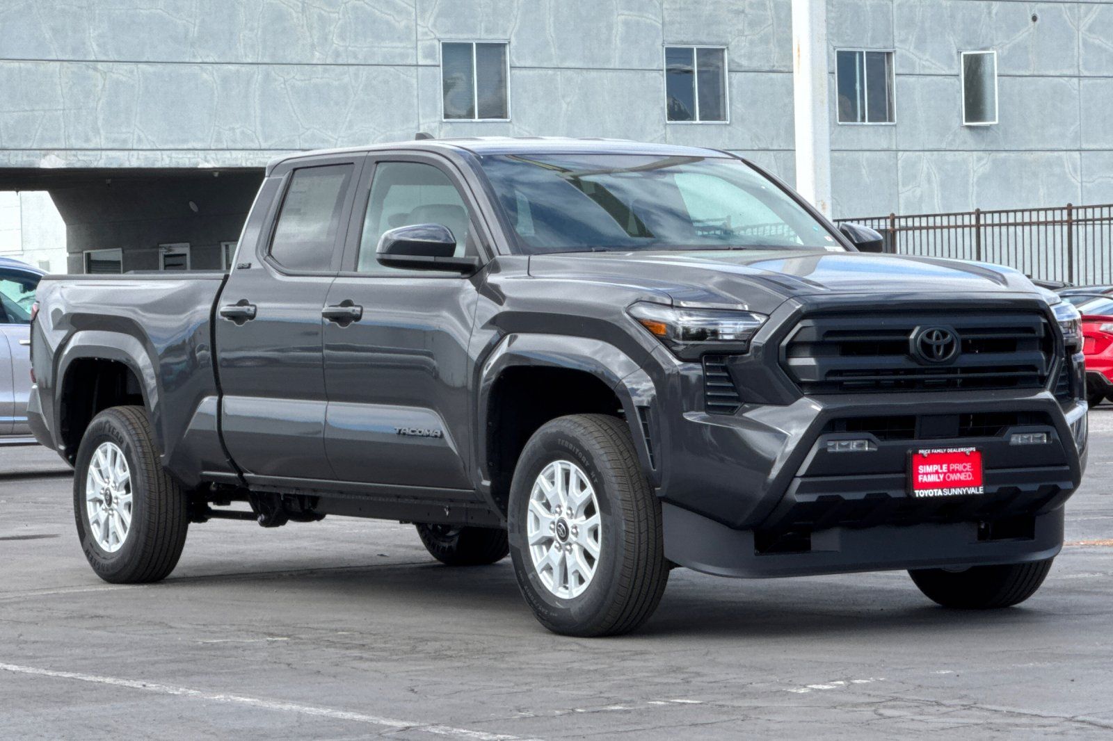 New 2026 Toyota Tacoma Truck