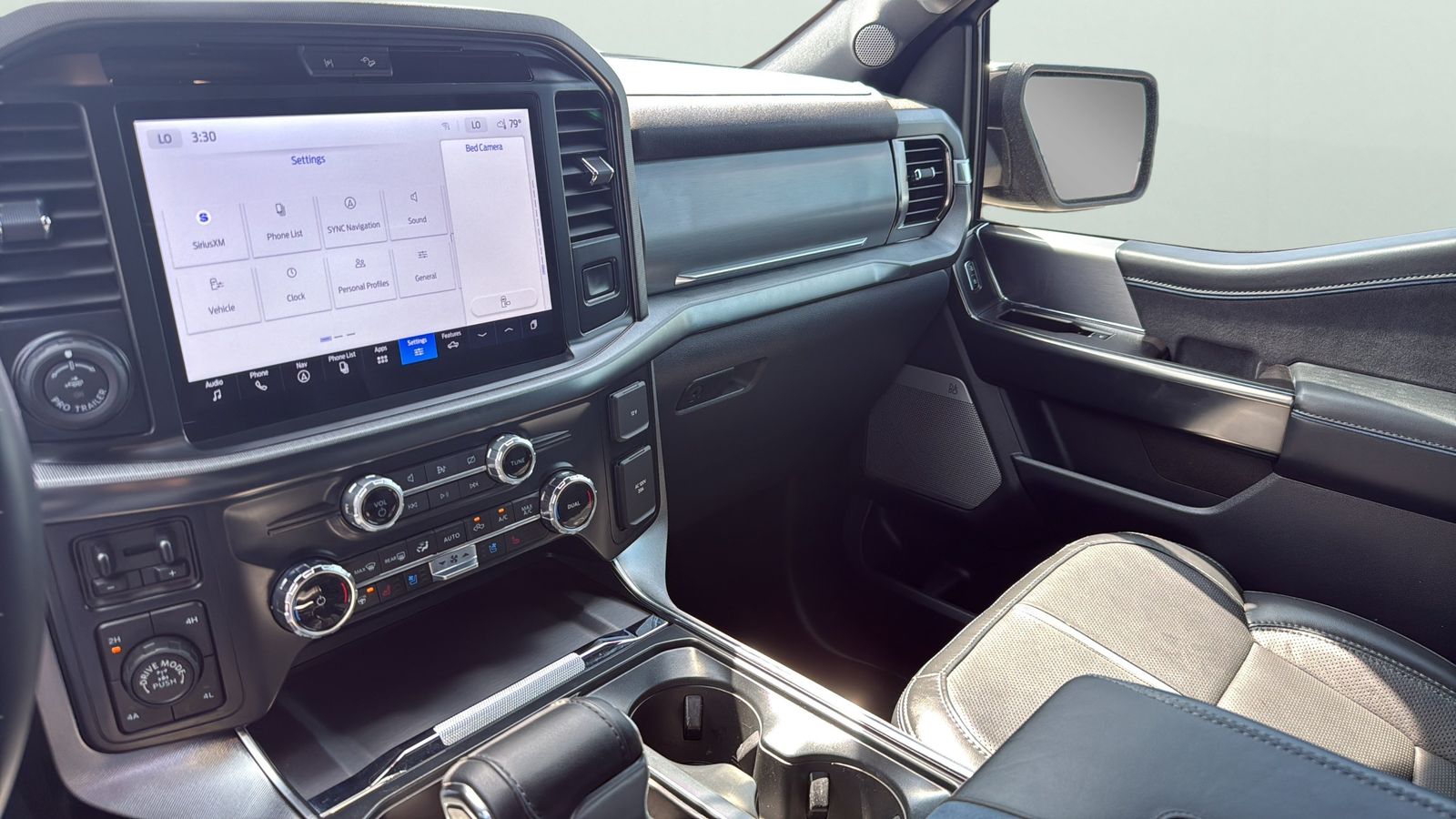 Certified Used 2024 Black Ford Platinum image 19