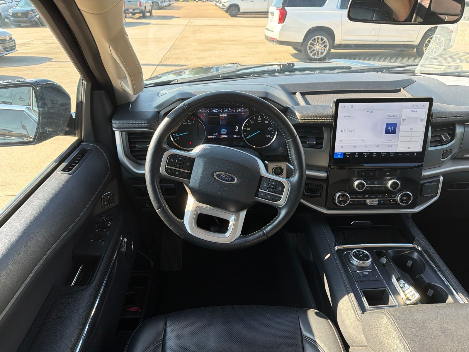 2024 Ford Expedition Max XLT Black at Ross Downing Buick GMC