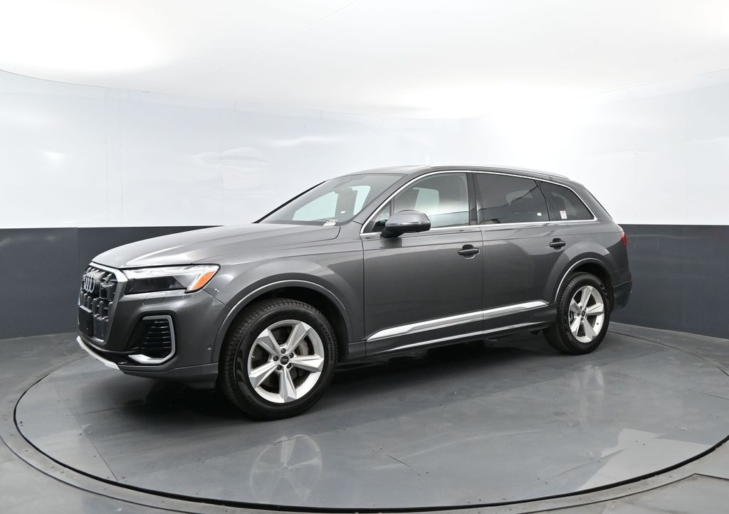 Gray 2025 Audi Q7 SUV / Crossover All-Wheel Drive 8-Speed Automatic
