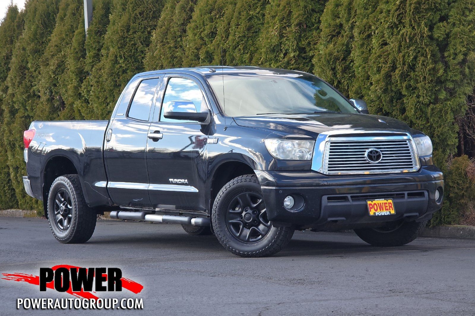 2011 Toyota Tundra Limited  5.7L V8 Double Cab 4WD
