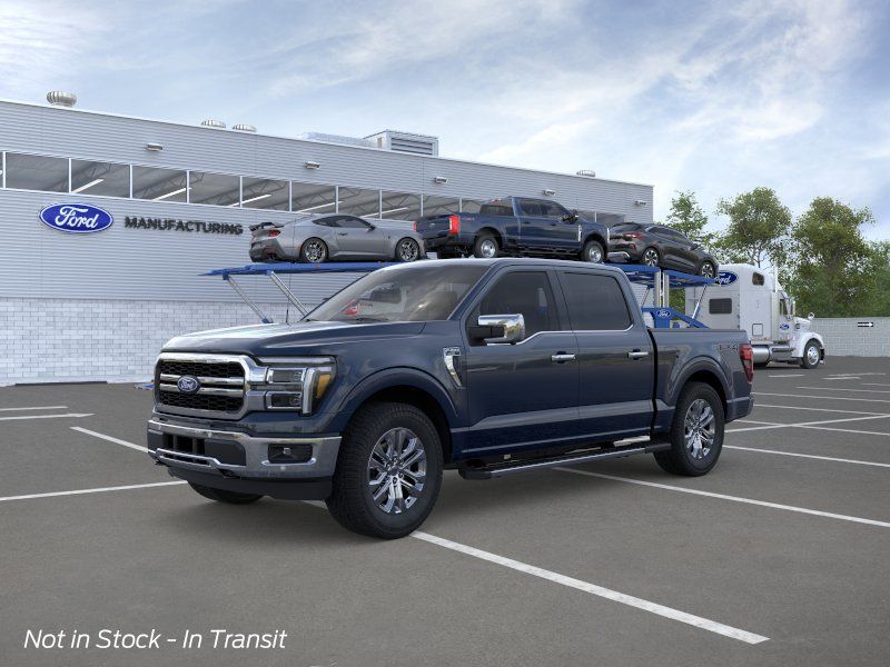 New 2026 Antimatter Blue Metallic Ford Lariat image 3