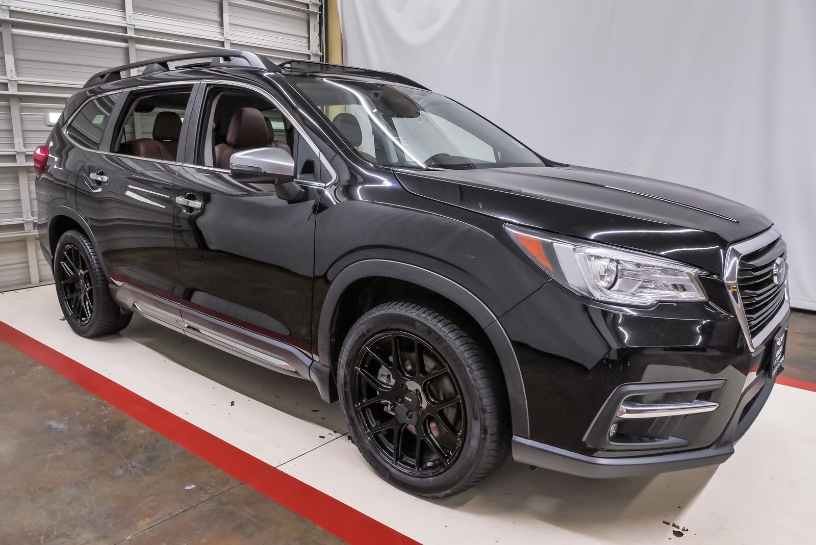 2022 Subaru Ascent Touring Black at AutoSavvy Houston Southwest