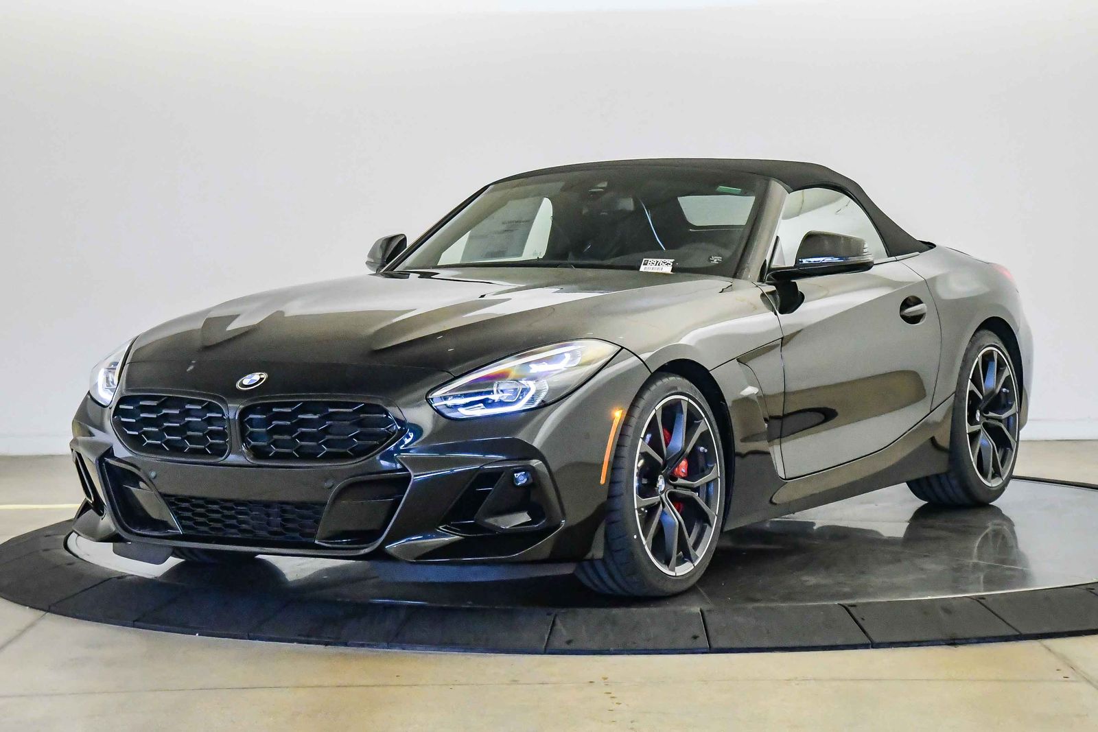 Black Sapphire Metallic 2026 BMW Z4 M40i RWD Convertible Rear-Wheel Drive 8-Speed Automatic
