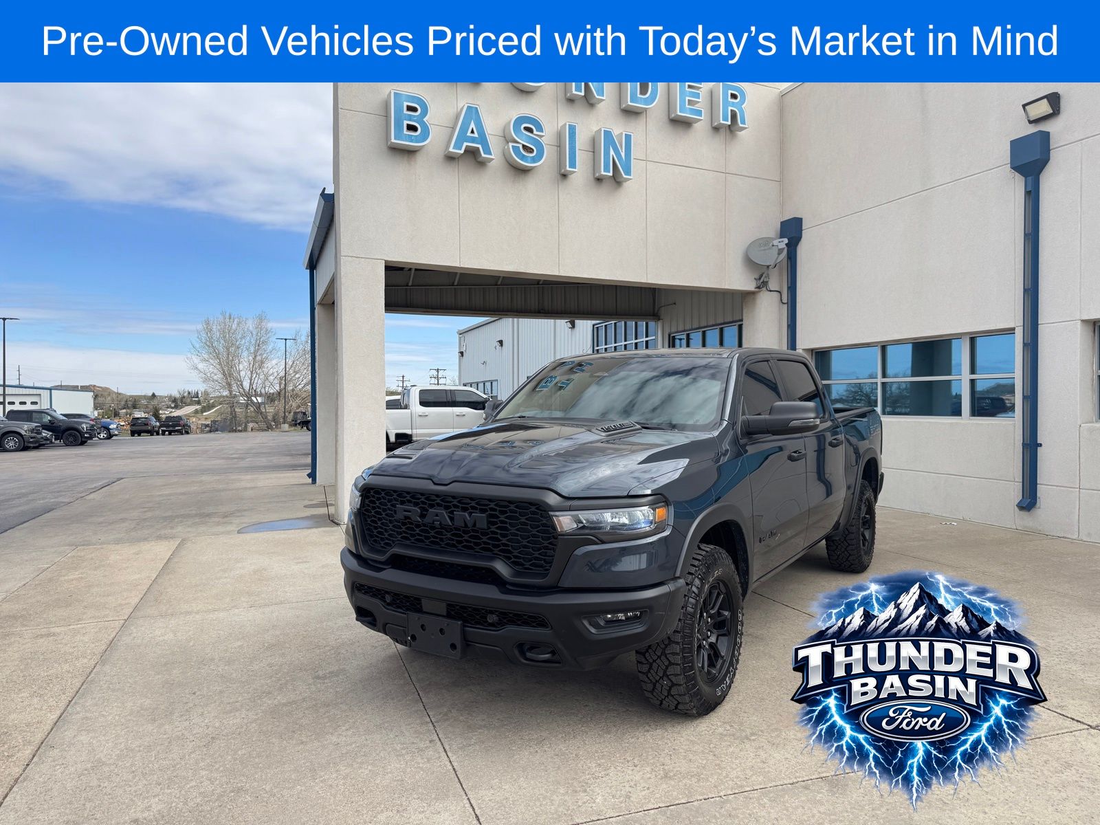 2025 RAM 1500 Rebel Crew Cab 4WD