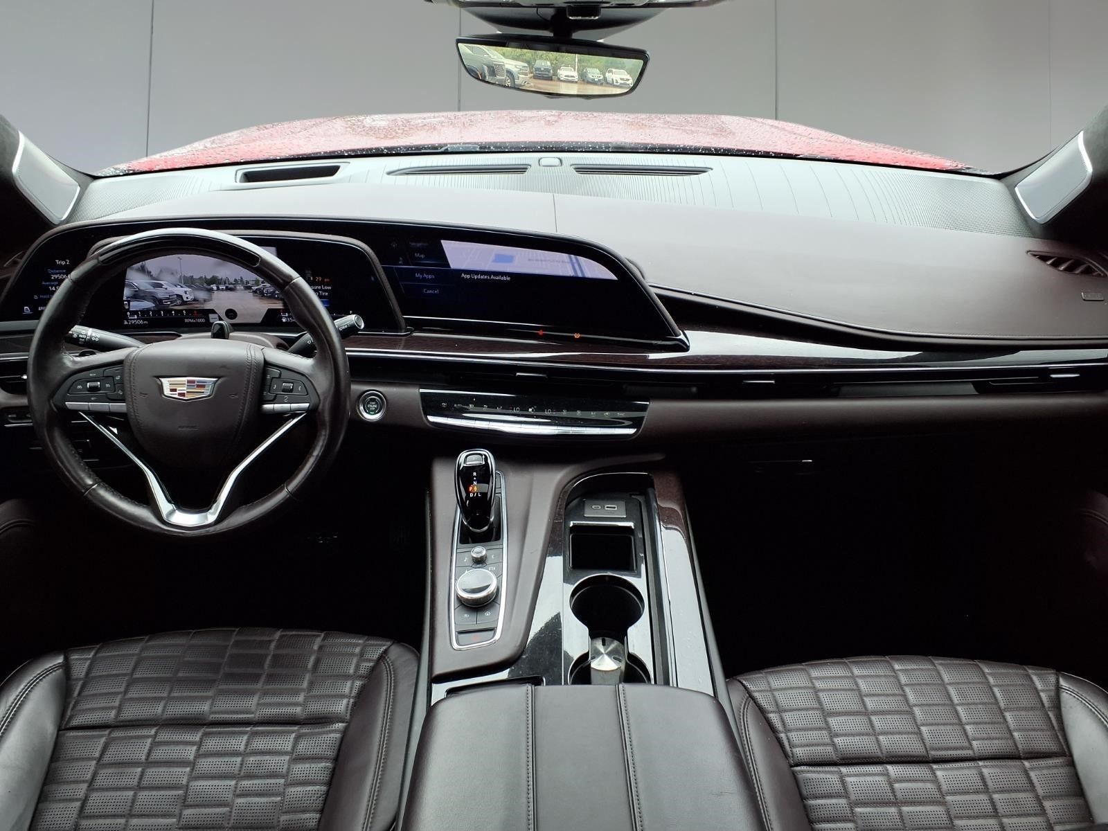 2023 Cadillac Escalade Sport Platinum Red at Central Houston Nissan