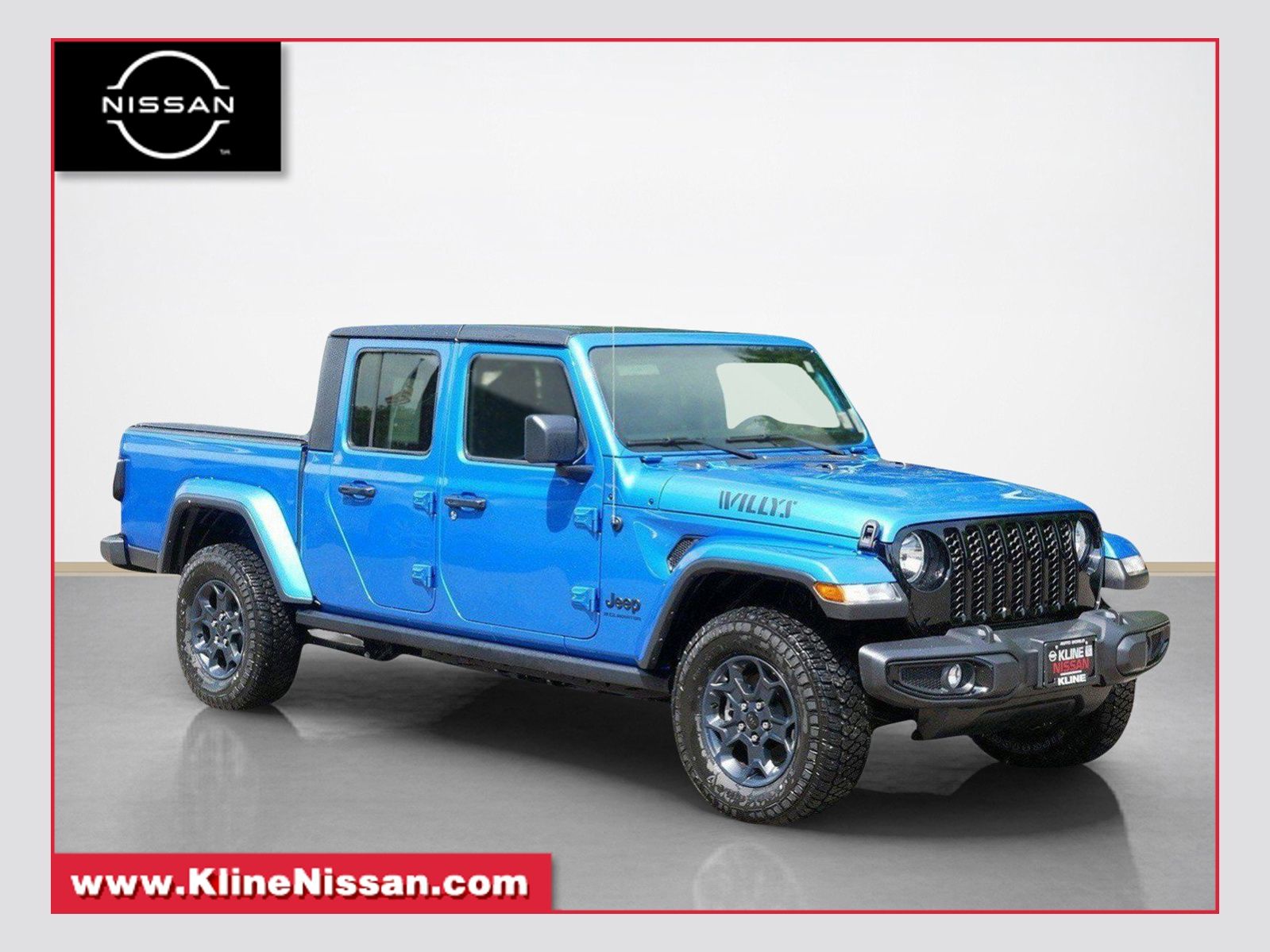 2023 Jeep Gladiator Willys Crew Cab 4WD