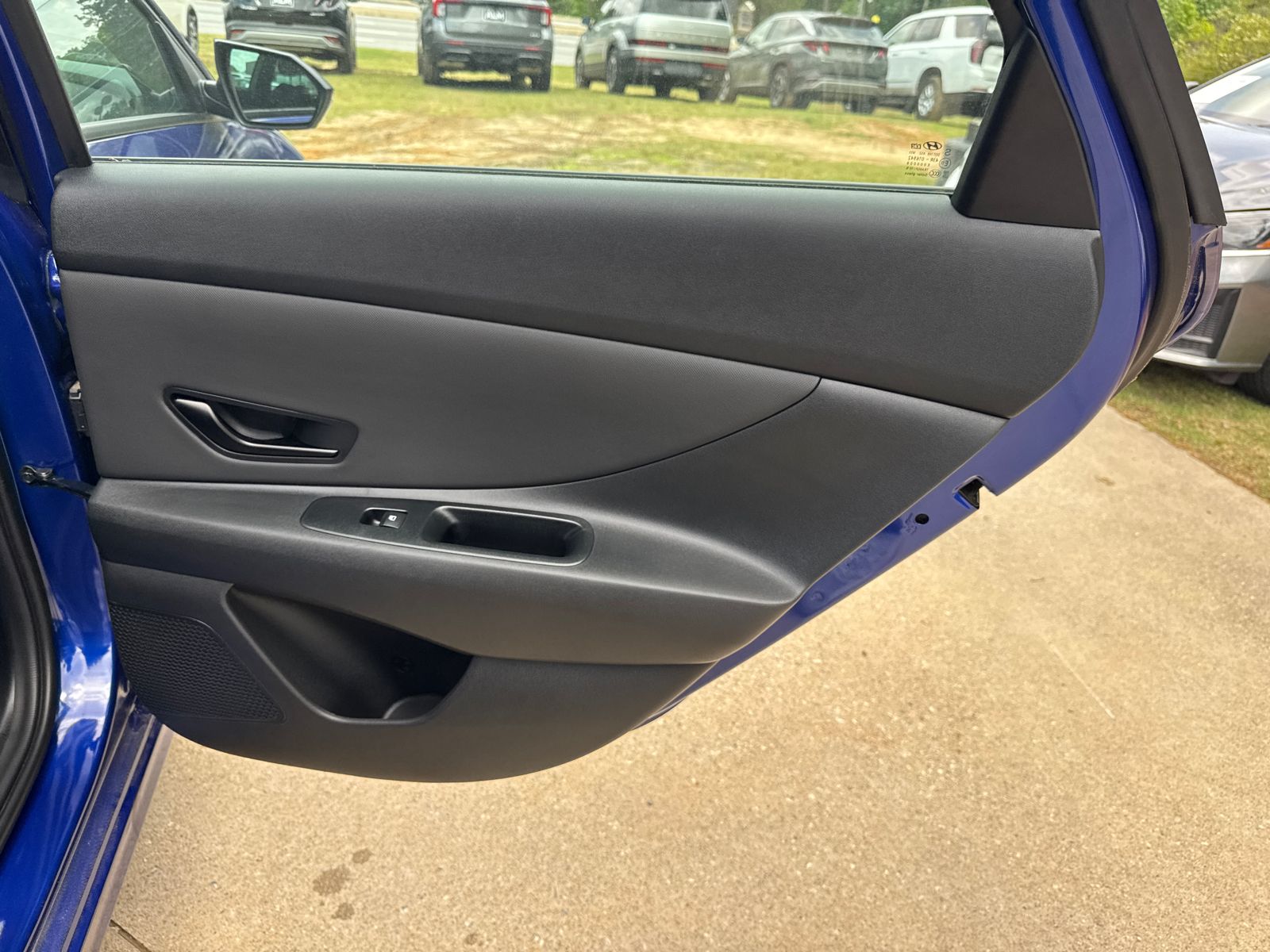 Certified Used 2025 Blue Hyundai SEL Sport image 16