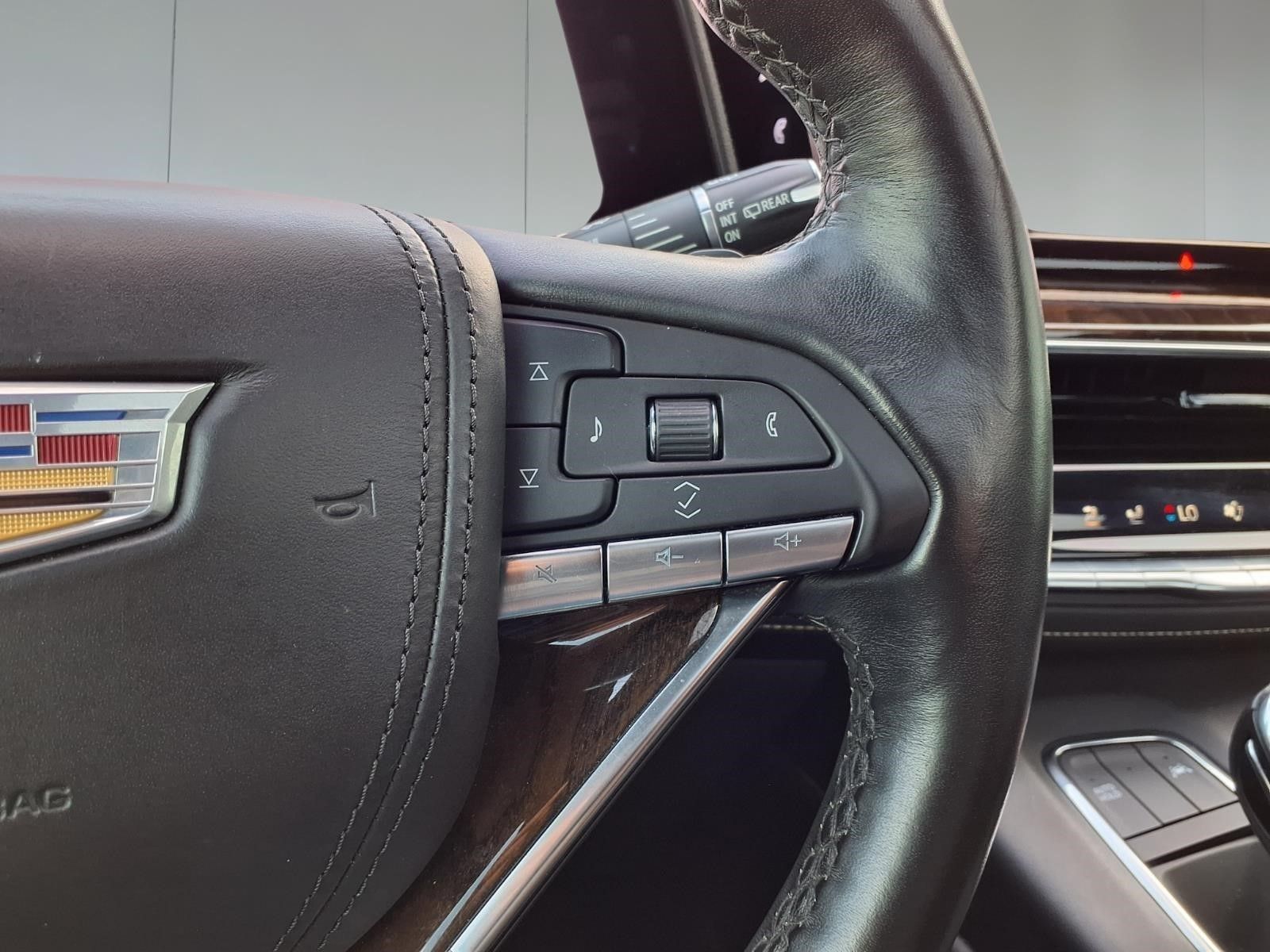 2022 Cadillac Escalade Premium Luxury Platinum White at Bayway Cadillac of The Woodlands