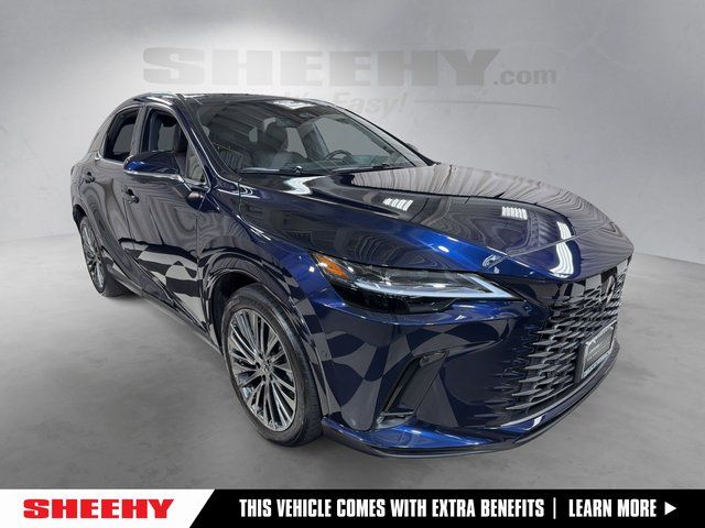 Nightfall Mica 2025 Lexus RX Hybrid 450h+ Luxury AWD SUV / Crossover All-Wheel Drive Continuously Variable Transmission