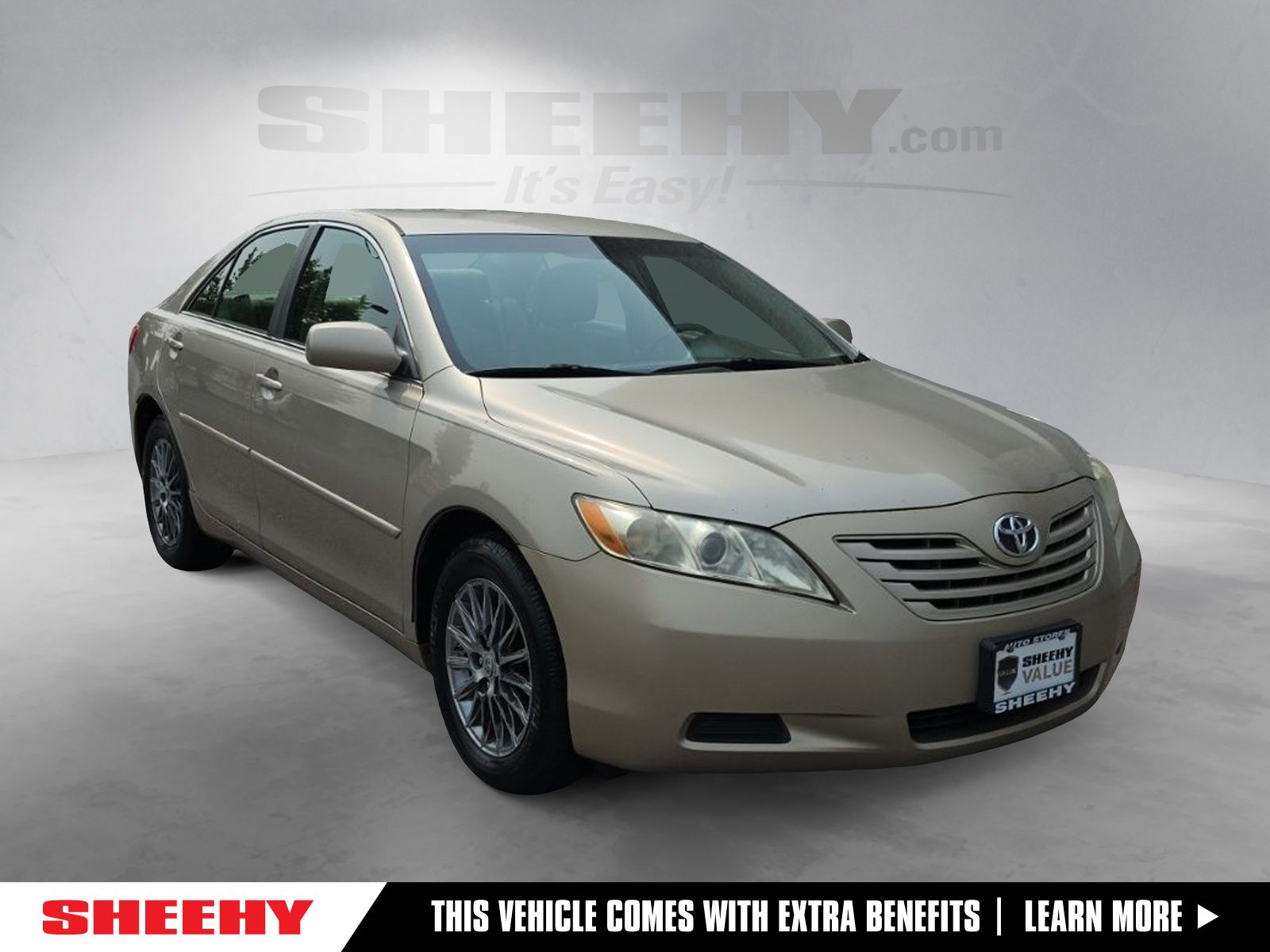 Desert Sand Mica 2009 Toyota Camry Sedan Front-Wheel Drive 5-Speed Automatic Overdrive