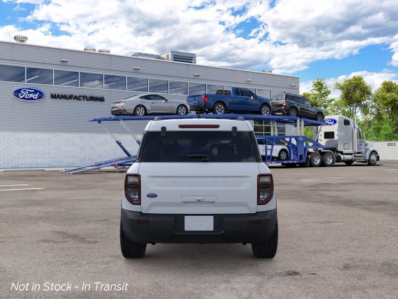 New 2026 White Ford Big Bend image 5