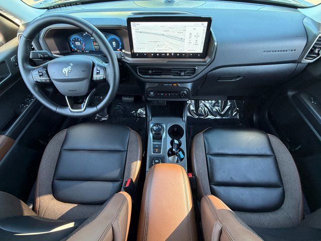 Used 2025 Shadow Black Ford Outer Banks image 2