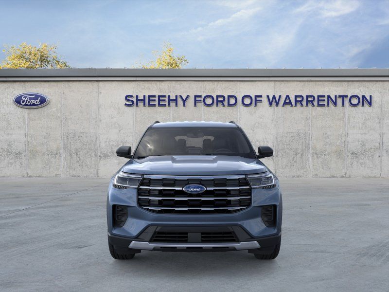 New 2026 Vapor Blue Metallic Ford Active image 2