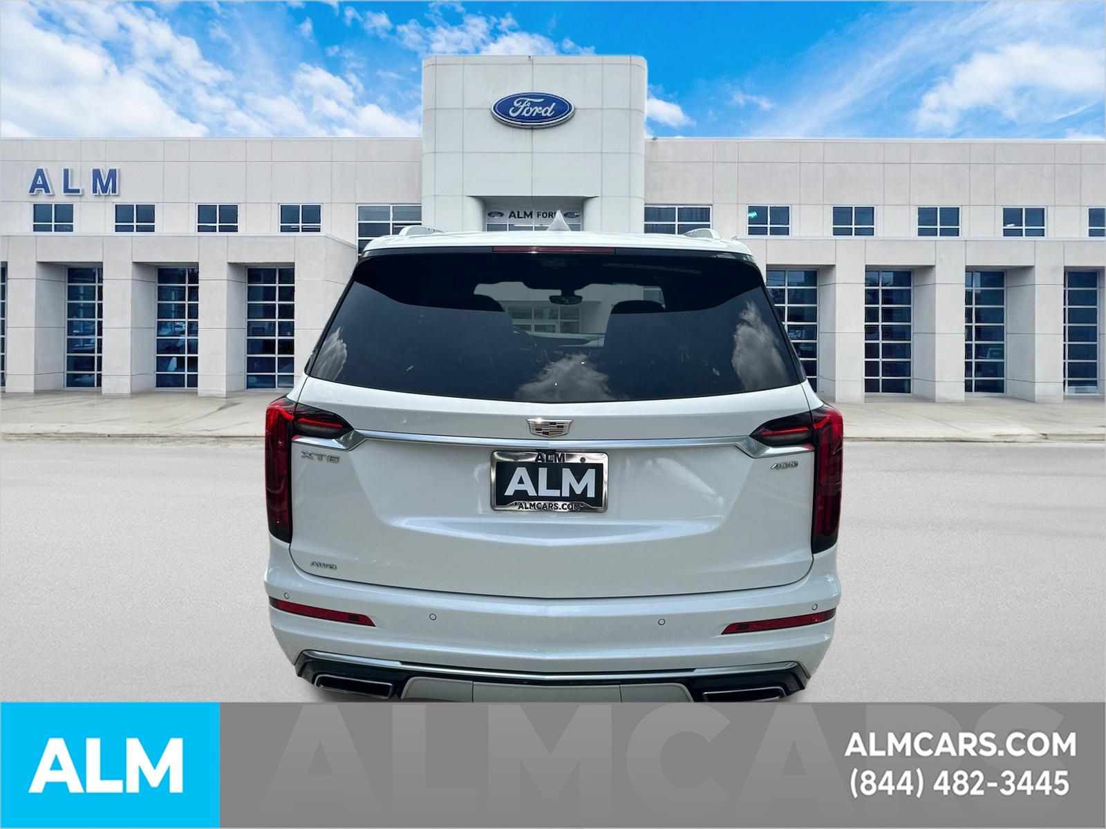 Used 2021 White Cadillac Premium Luxury image 6