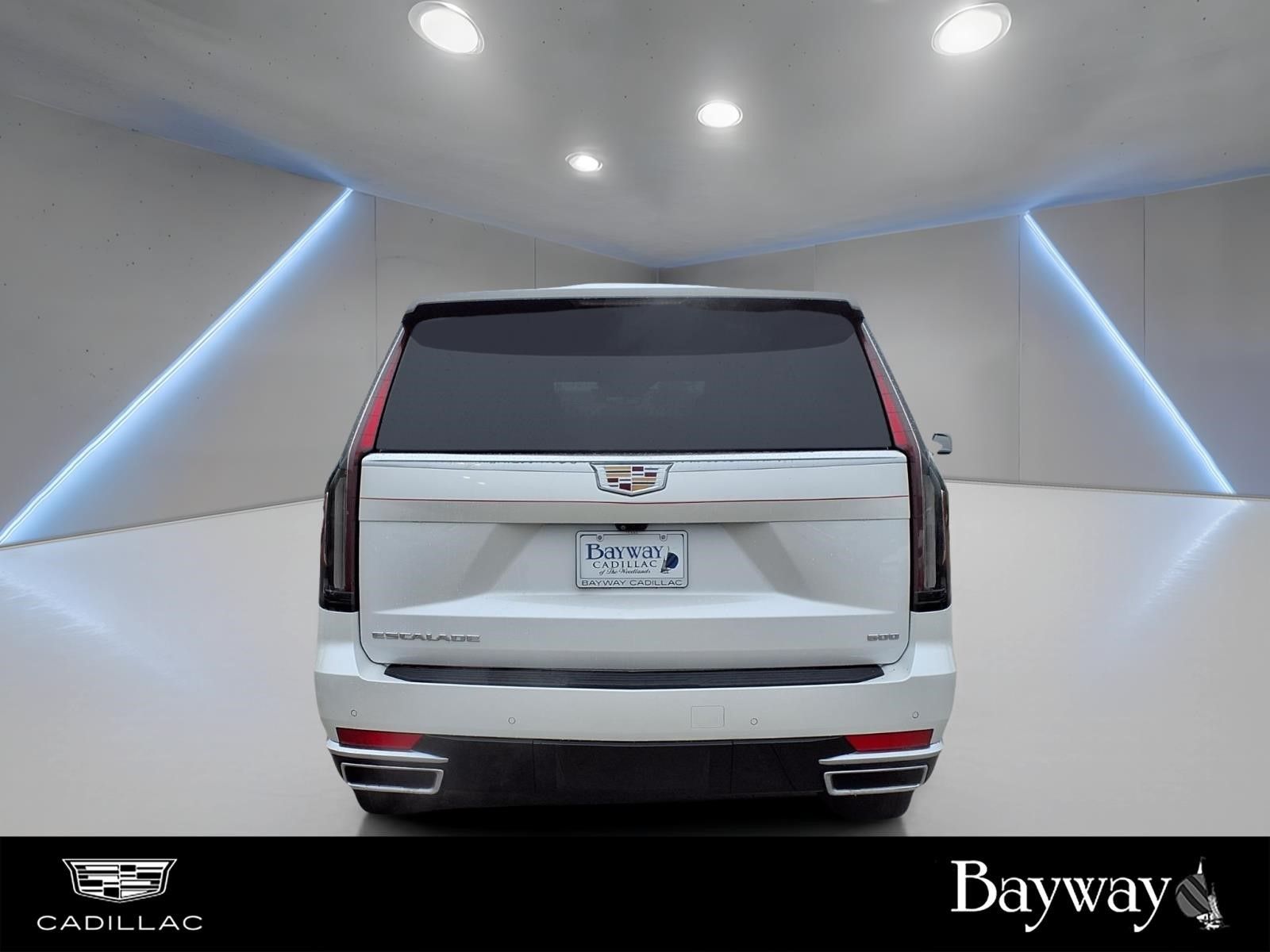 2022 Cadillac Escalade ESV Premium White at DeMontrond Automotive Group
