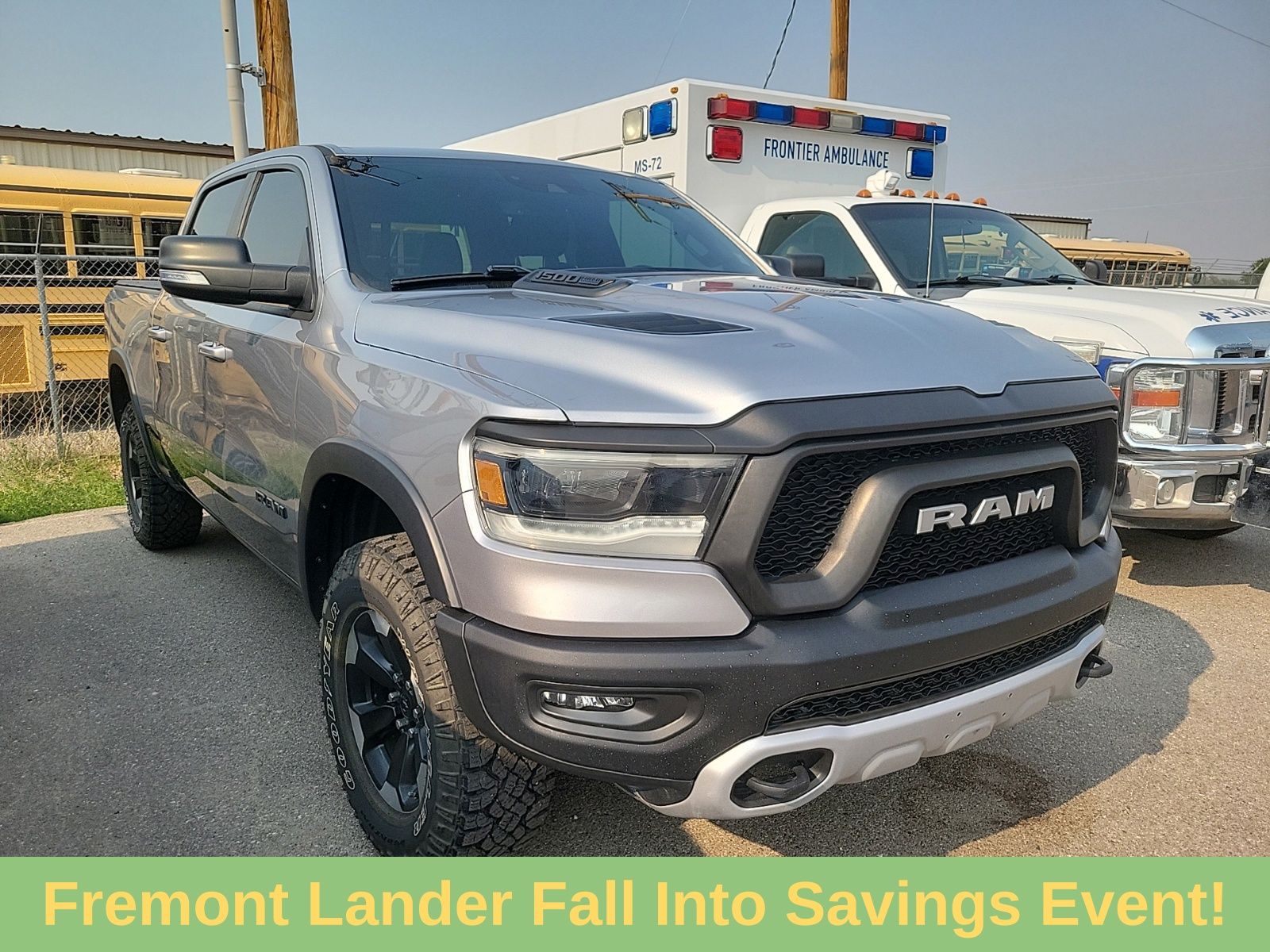 Billet Silver Metallic Clearcoat 2022 RAM 1500 Pickup Truck Four-Wheel Drive 8-Speed Automatic