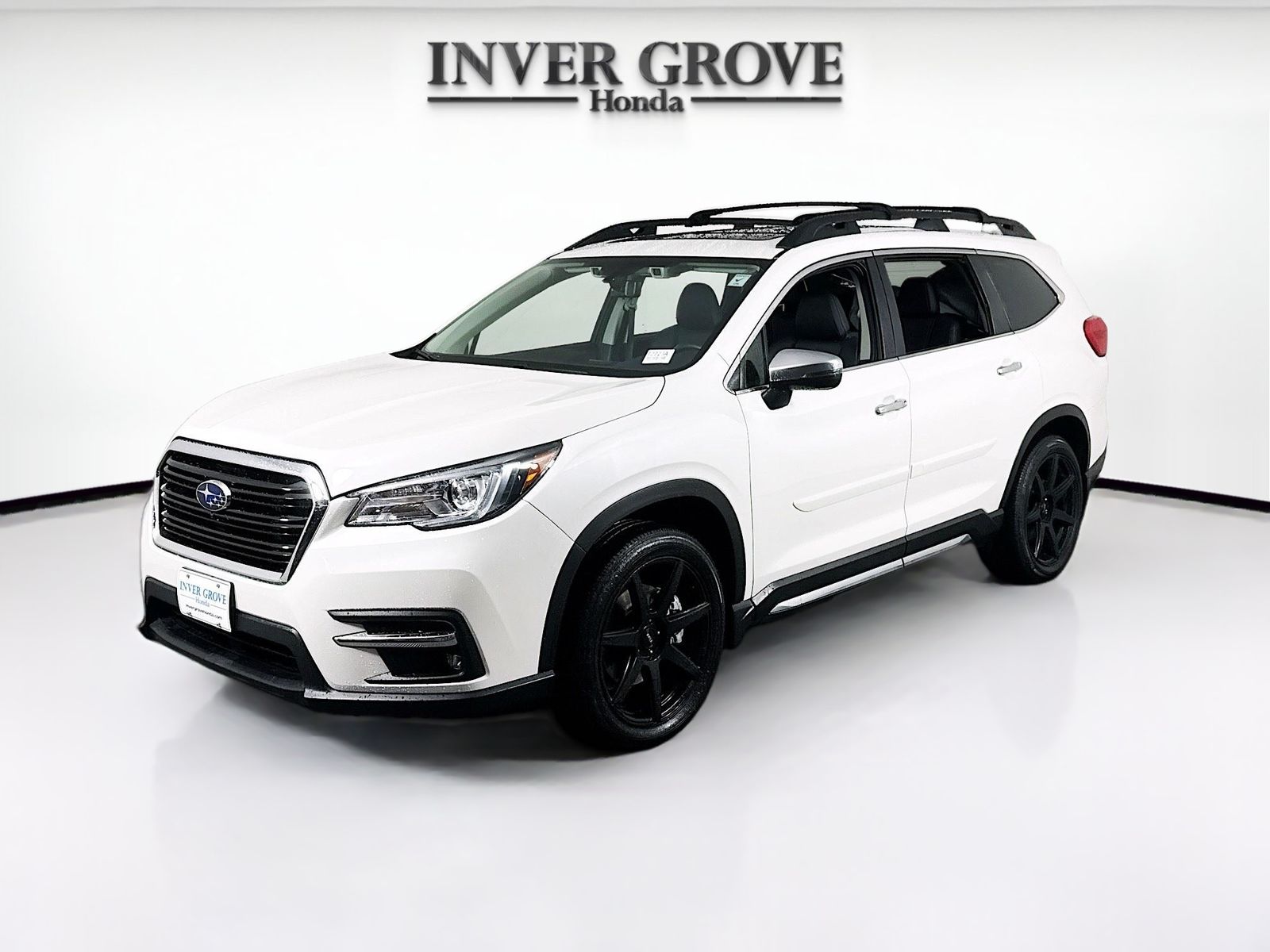 Crystal White Pearl 2022 Subaru Ascent Touring AWD SUV / Crossover All-Wheel Drive Continuously Variable Transmission