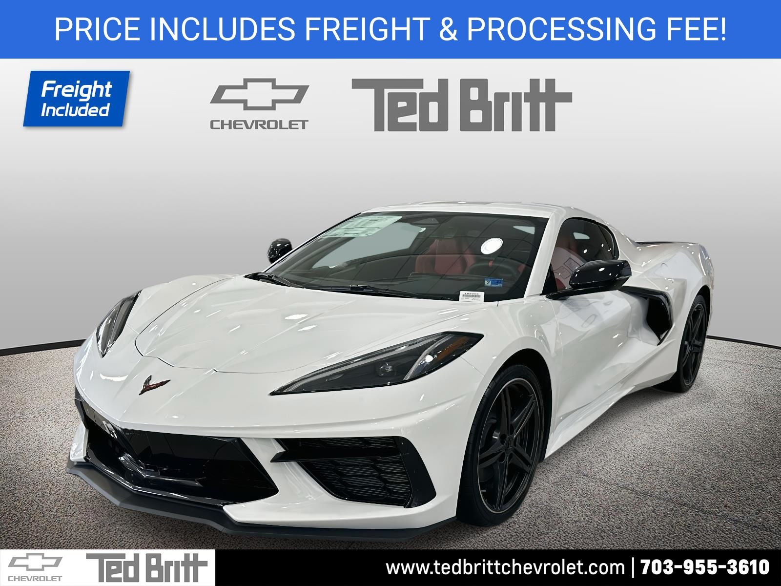 2026 Chevrolet Corvette Stingray 1LT Coupe RWD