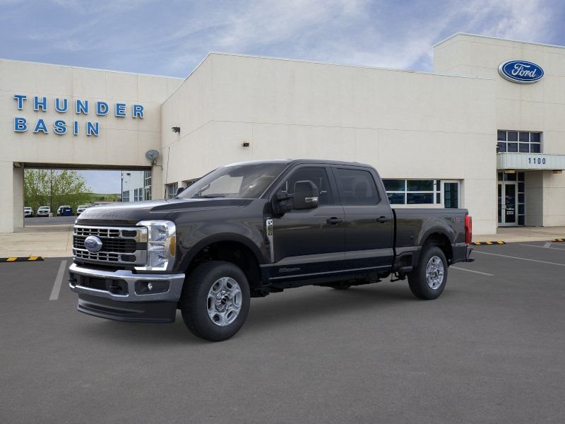 Black Metallic 2026 Ford F-250 Super Duty Pickup Truck Four-Wheel Drive Automatic
