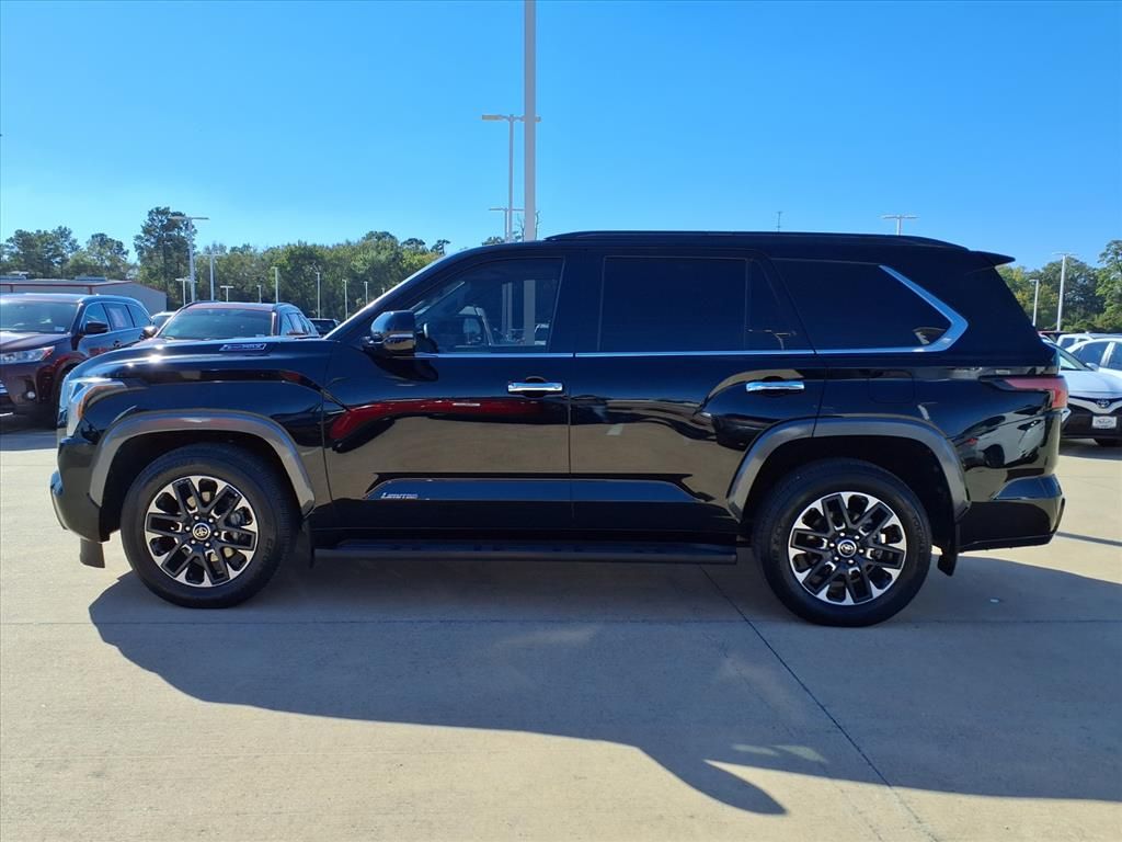 2023 Toyota Sequoia Limited Black at Don McGill Toyota