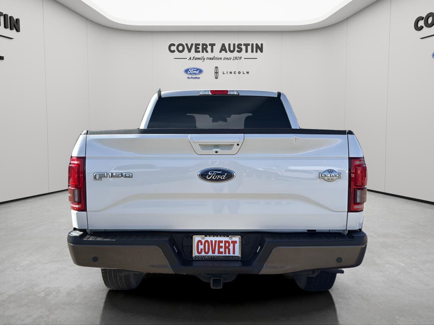 Used Car 2017 Ford F-150  King Ranch For Sale Under $30,000 In Austin, Texas