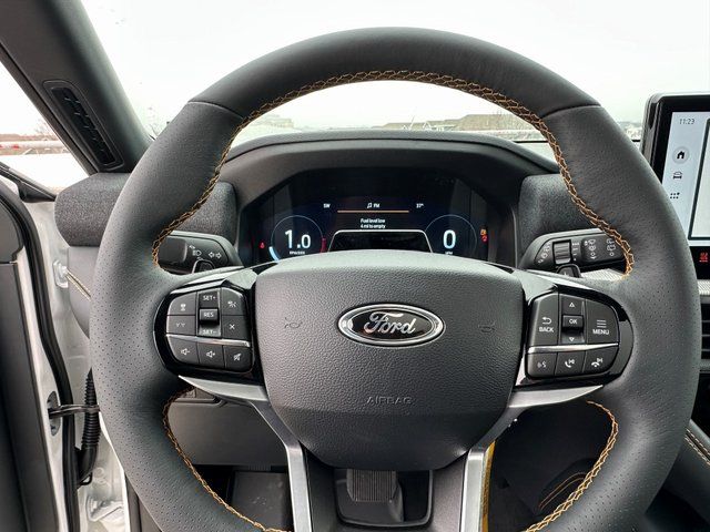 New 2026 Star White Metallic Tri-Coat Ford Tremor image 26