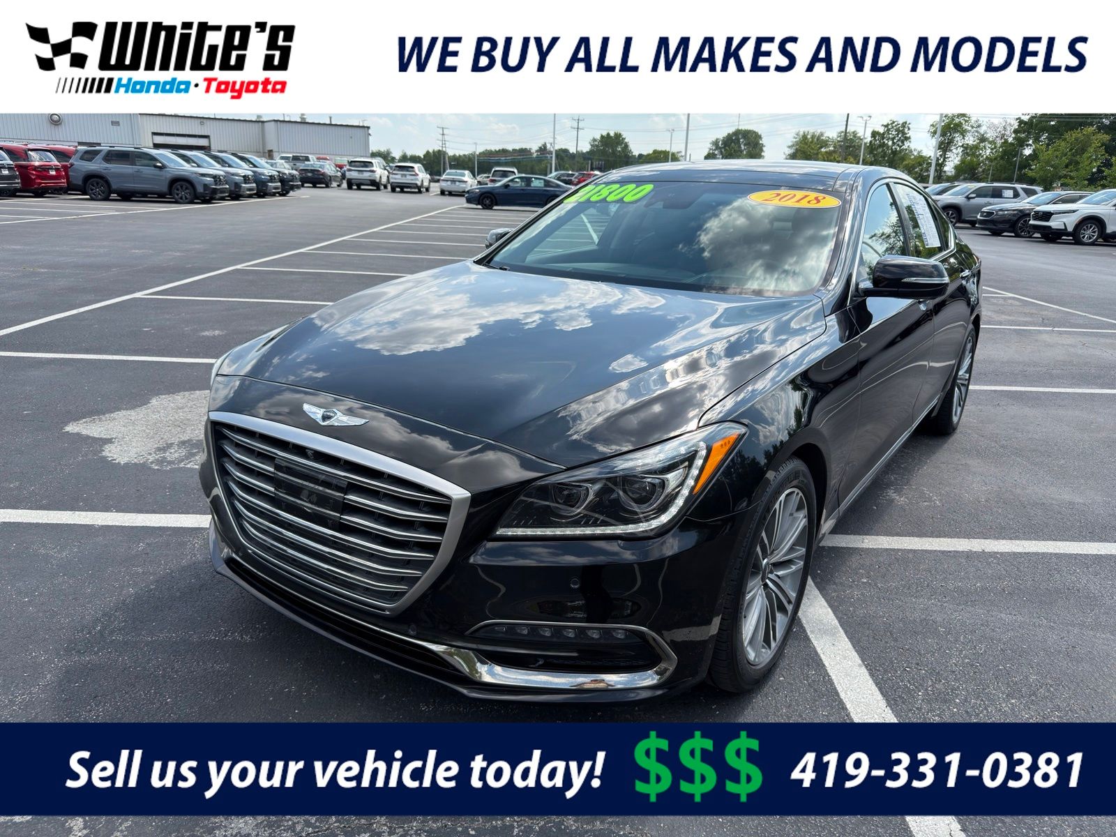 2018 Genesis G80 3.8L