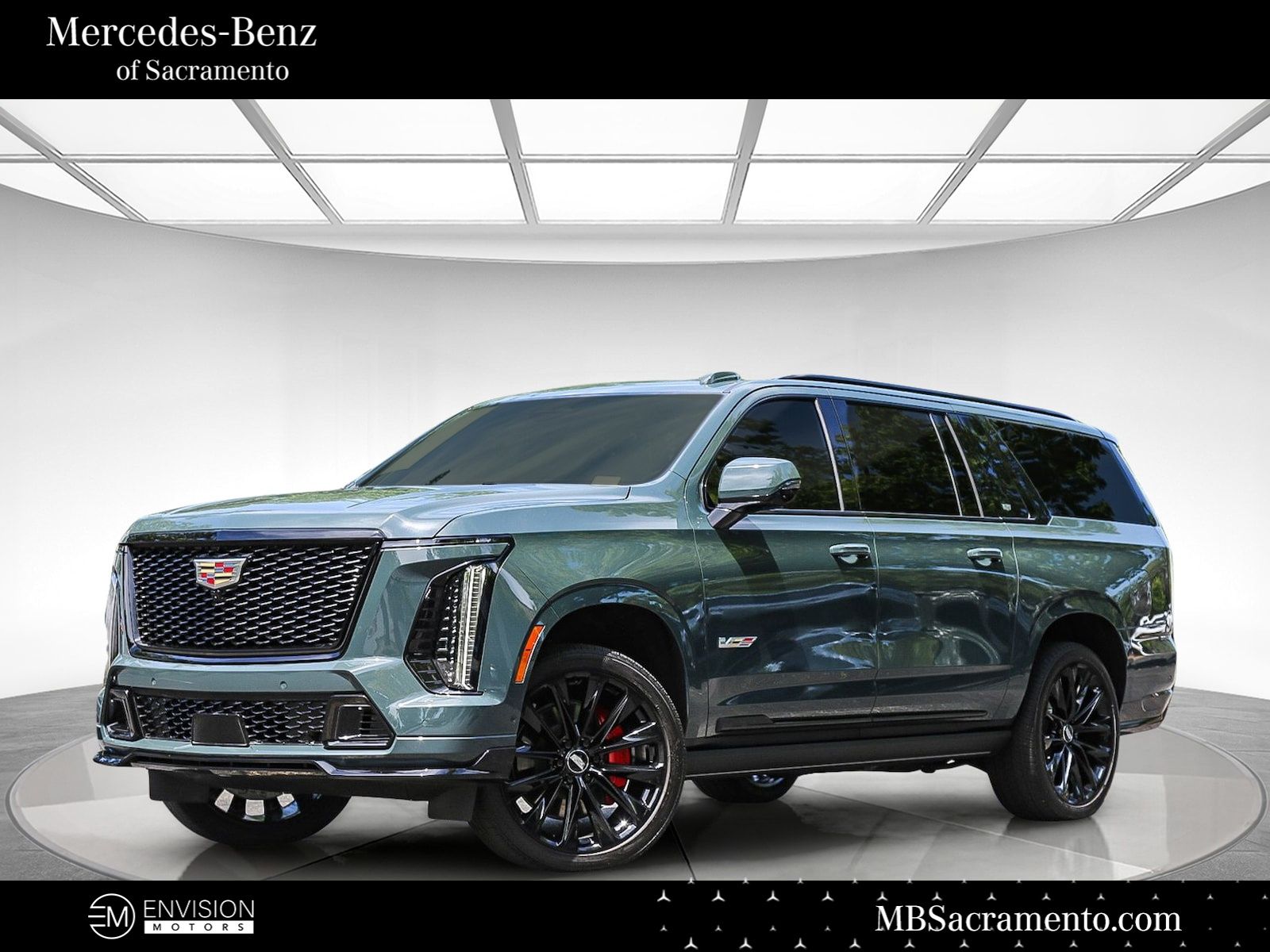 2025 Cadillac Escalade-V ESV 4WD