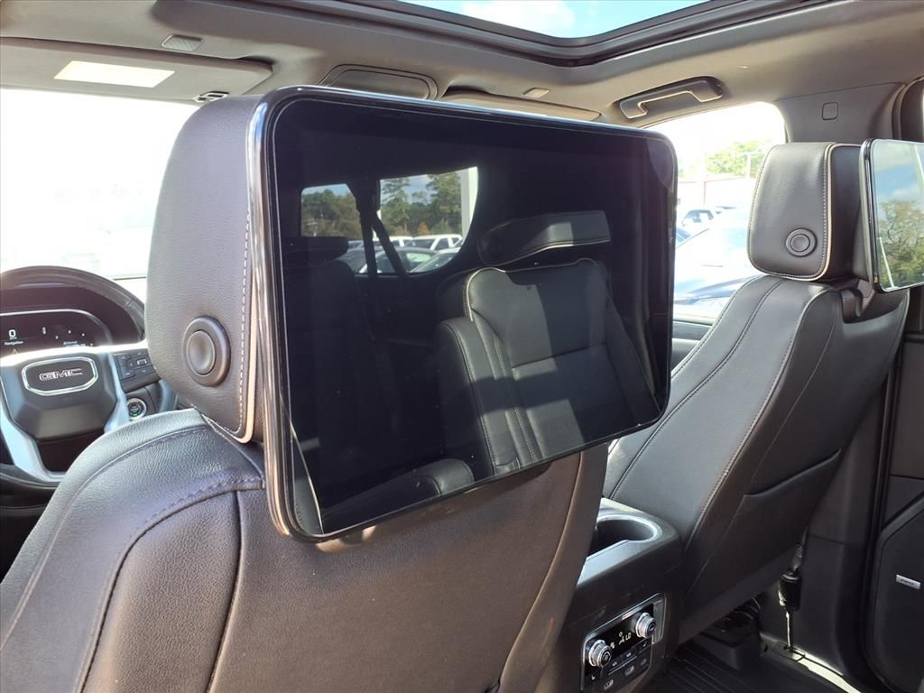 2023 GMC Yukon XL SLT White at Classic Chevrolet Galveston