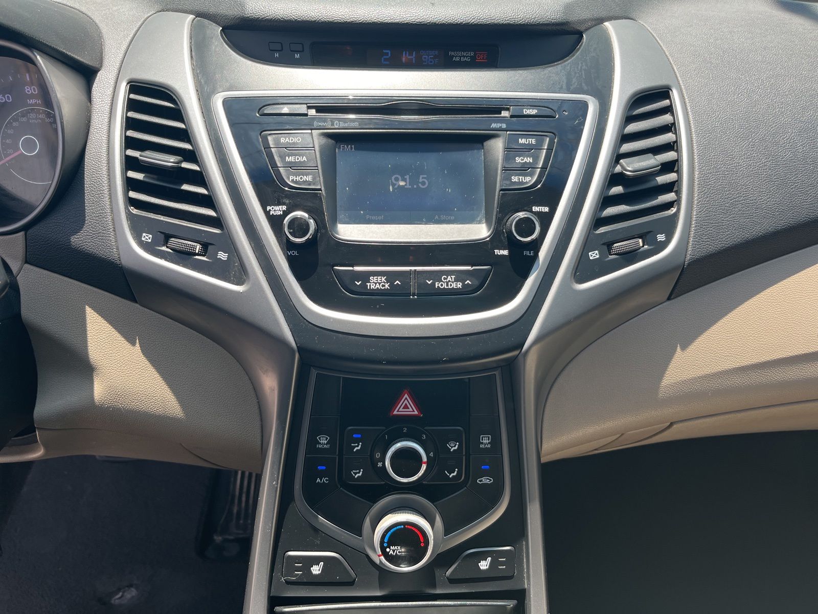 Used Car 2015 Hyundai Elantra  Limited For Sale Under $10,000 In Austin, Texas