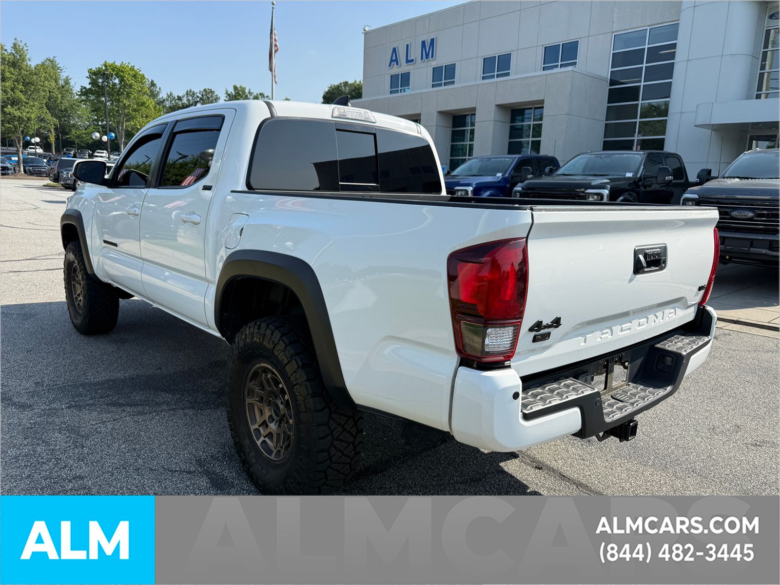Used 2023 White Toyota Trail Edition image 12